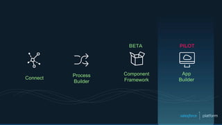 Connect
Process
Builder
App
Builder
Component
Framework
 