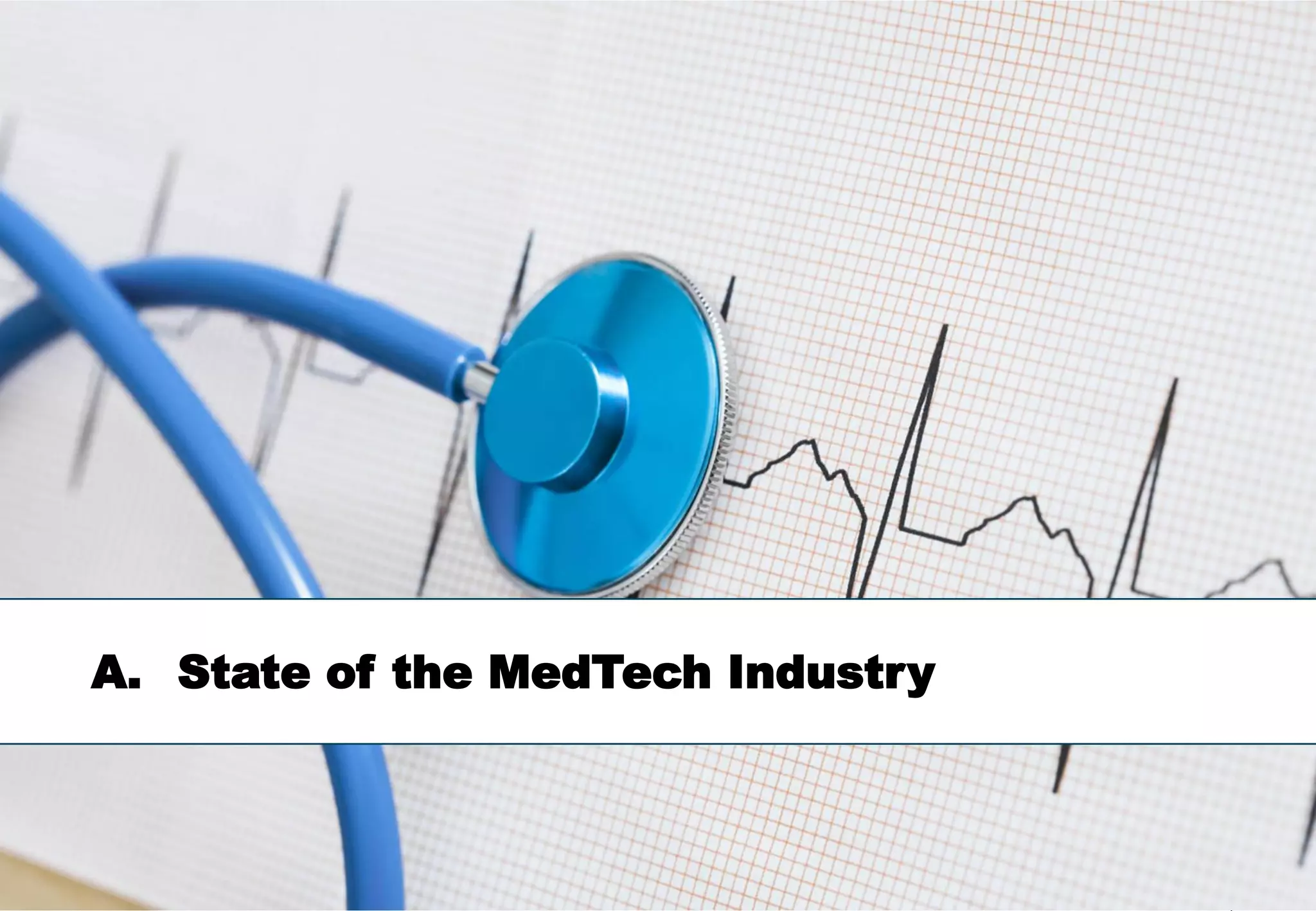 A. State of the MedTech Industry



                                   9
 