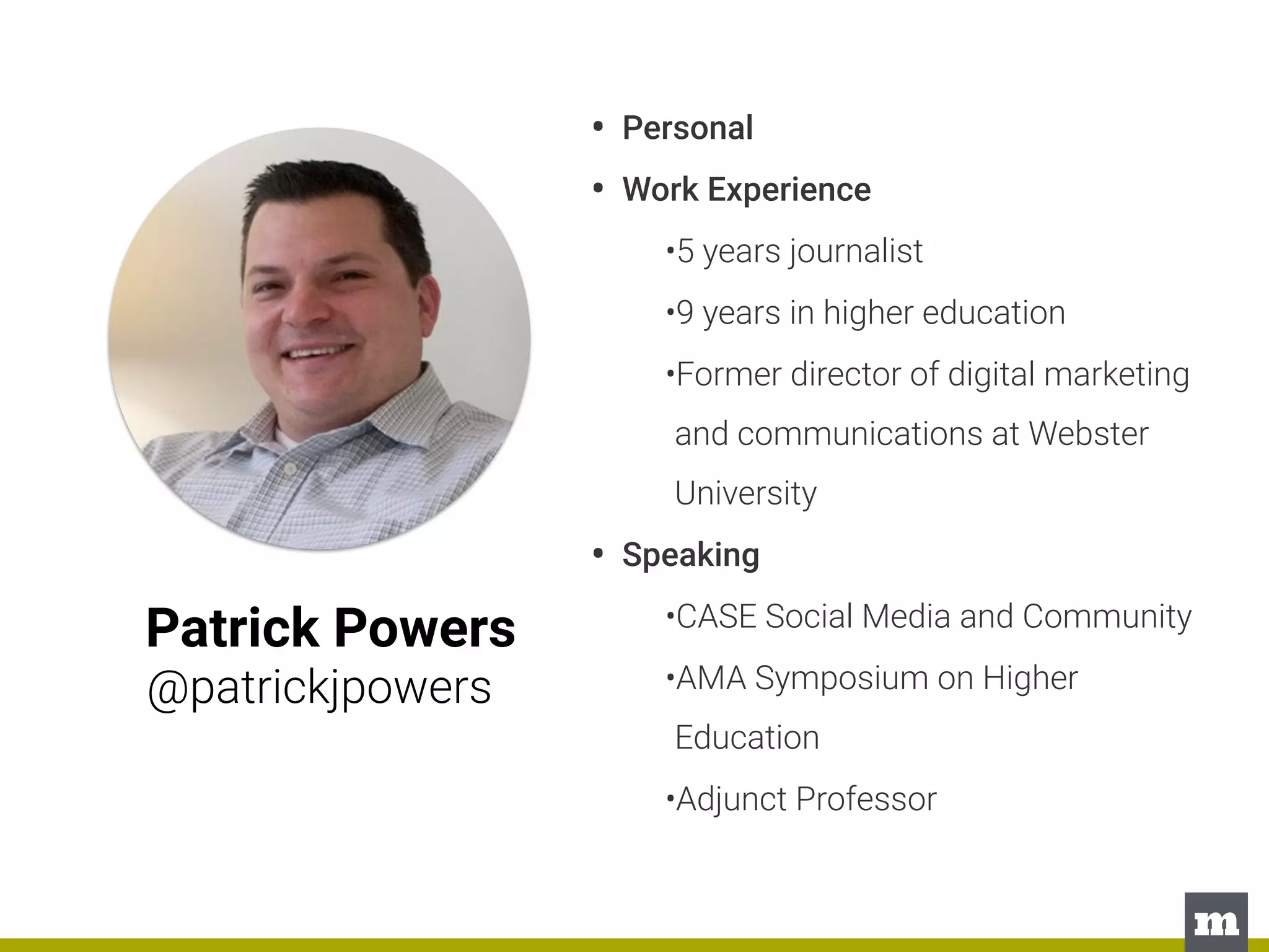 Social Media Trends in U.S. Higher Education | PDF