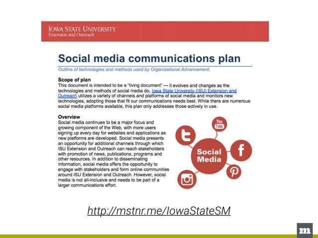 Social Media Trends in U.S. Higher Education | PDF