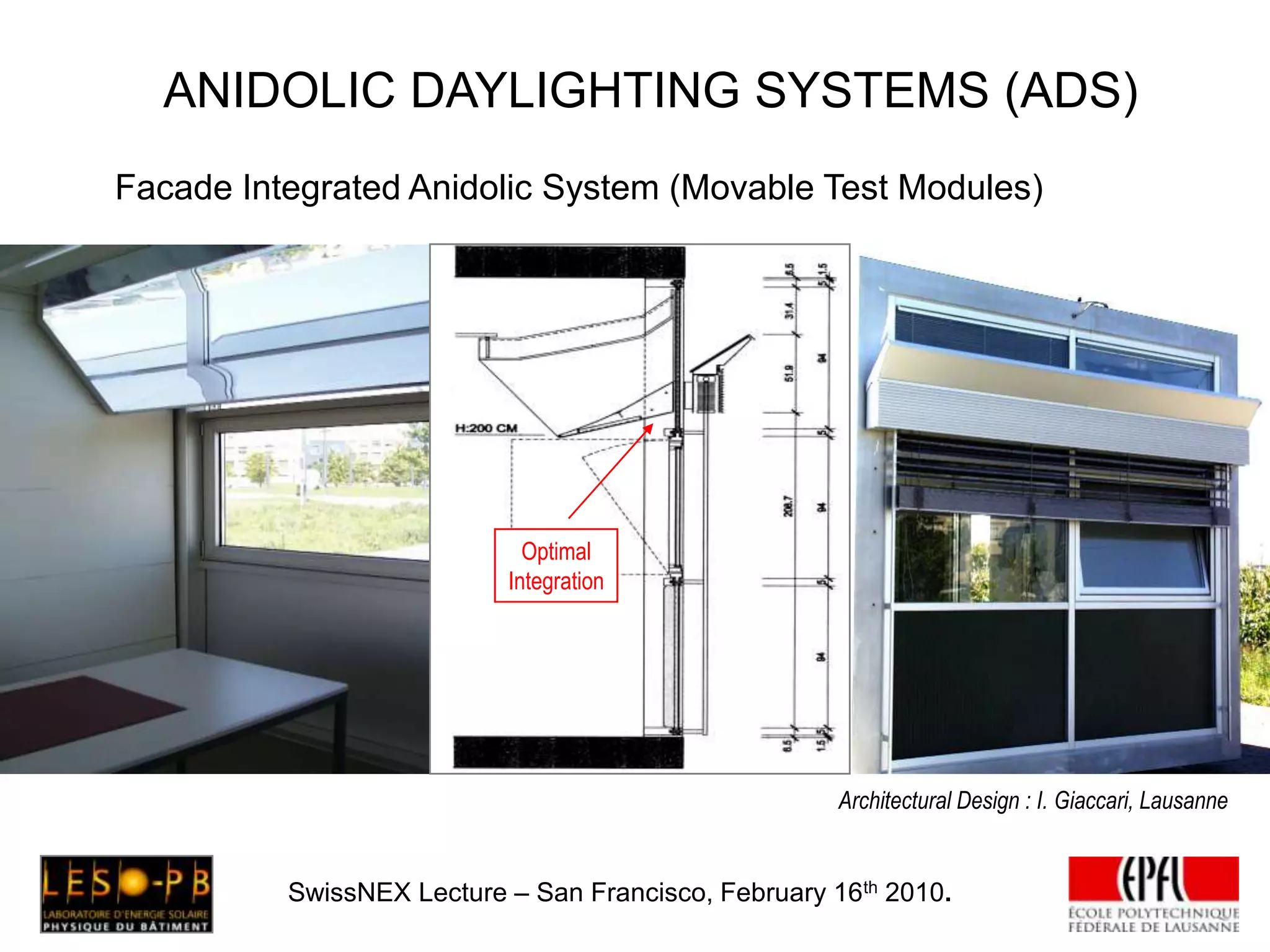  Movable Test Modules