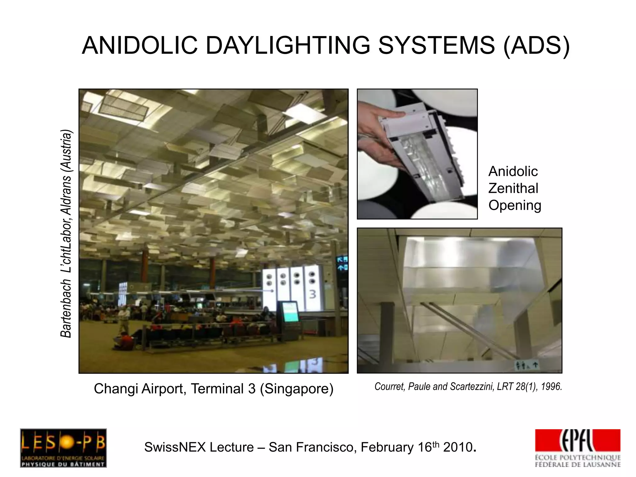  Bidirectional GoniophotometerSoftware ADELINE/Radiance Programme