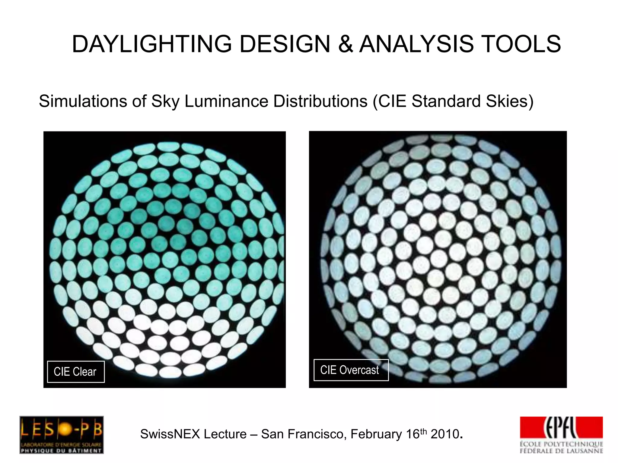    Advanced Daylighting Technology