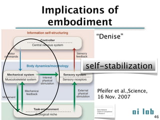 Embodied Intelligence: The four messages | KEY