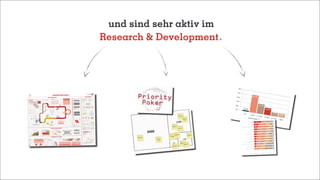 0
5
10
15
20
25
30
und sind sehr aktiv im
Research & Development
 
