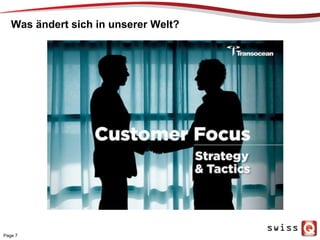 Was ändert sich in unserer Welt?
Page 7
 