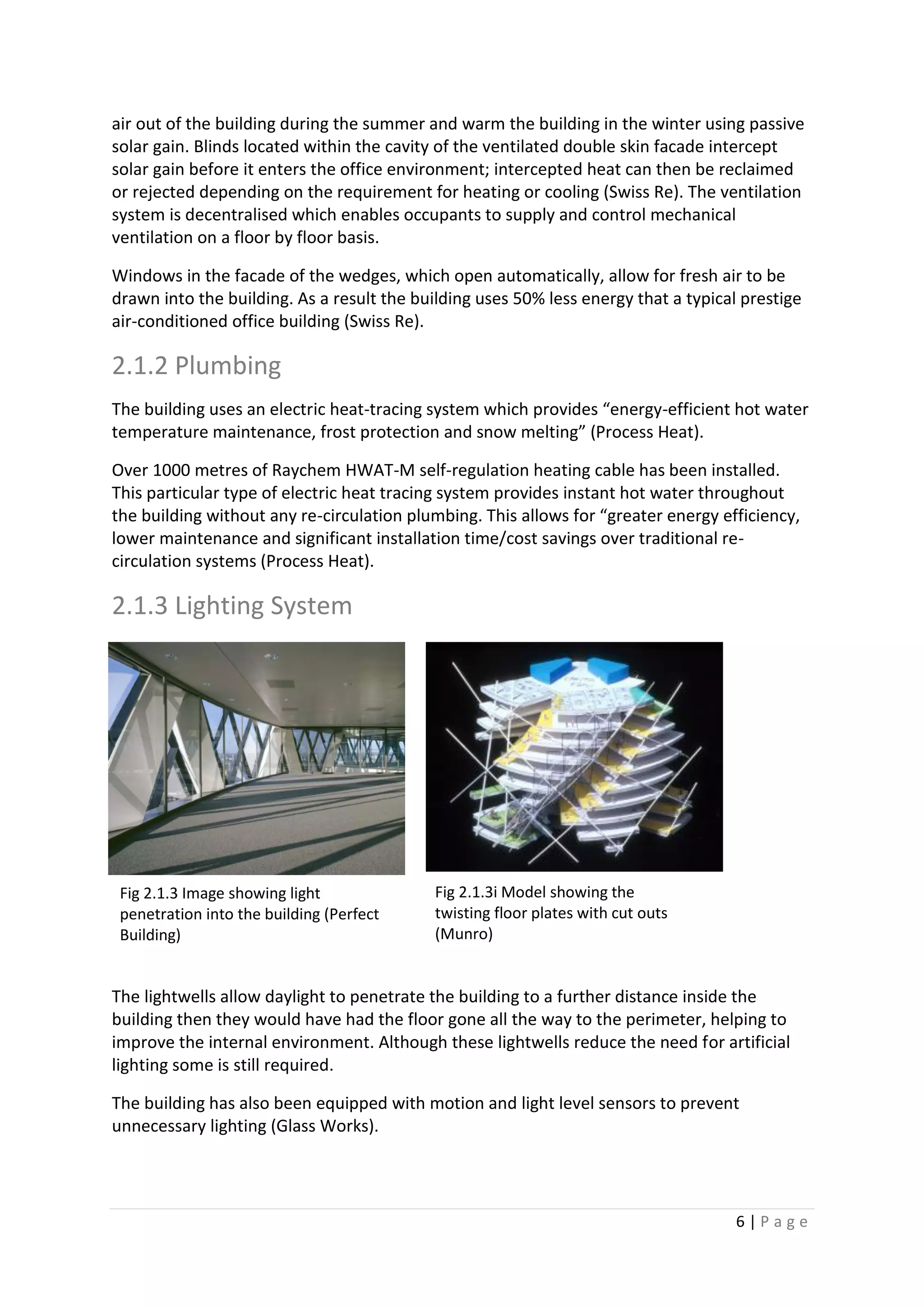 Swiss re building london | PDF