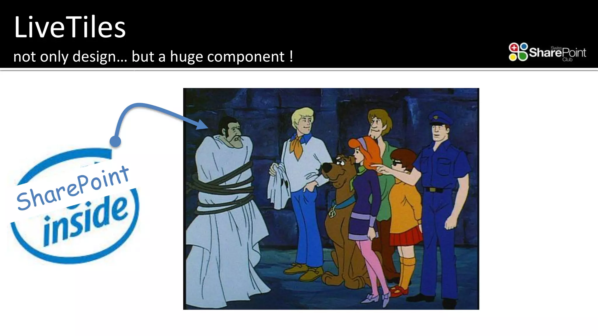 LiveTilesnot only design… but a huge component !  