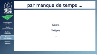 YouAreCoach @ Swiss W2