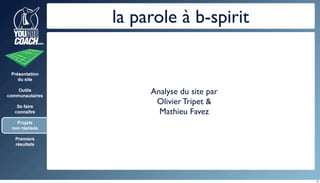 YouAreCoach @ Swiss W2