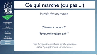 YouAreCoach @ Swiss W2