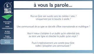 YouAreCoach @ Swiss W2