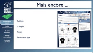 YouAreCoach @ Swiss W2