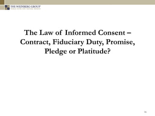 Ethics in Clinical Trials -- The Key Role of Informed Consent | PDF