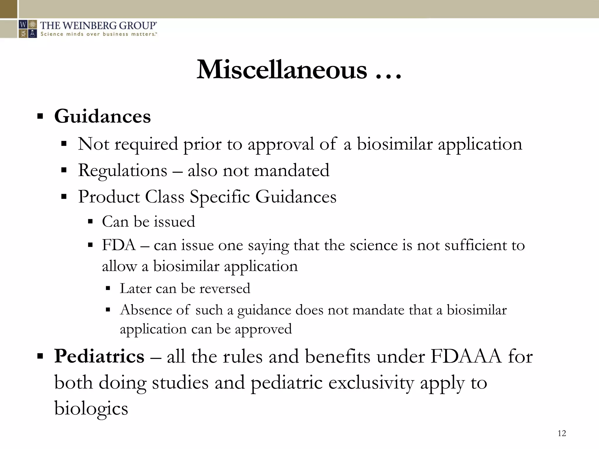 Biosimilars The New U S Pathway Pdf