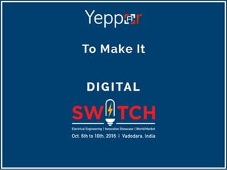 Yeppar Augmented Reality Project For Switch Global Expo