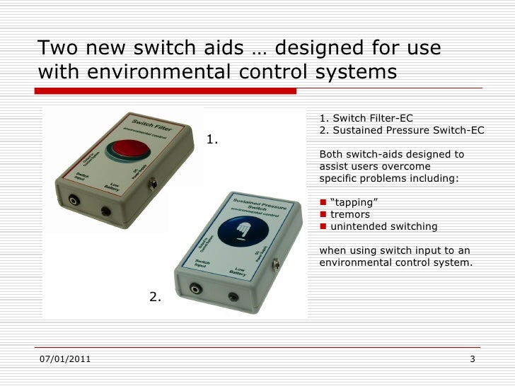 Switch aids for ecs applications