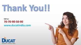 Call us:
70-70-90-50-90
www.ducatindia.com
 