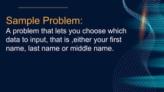 Switch Case Statement in C++ Programming Language | PPT