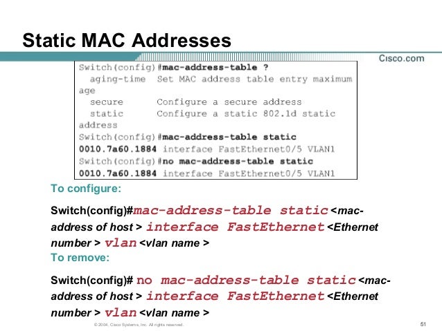 how to port security with dynamically learned mac addresses