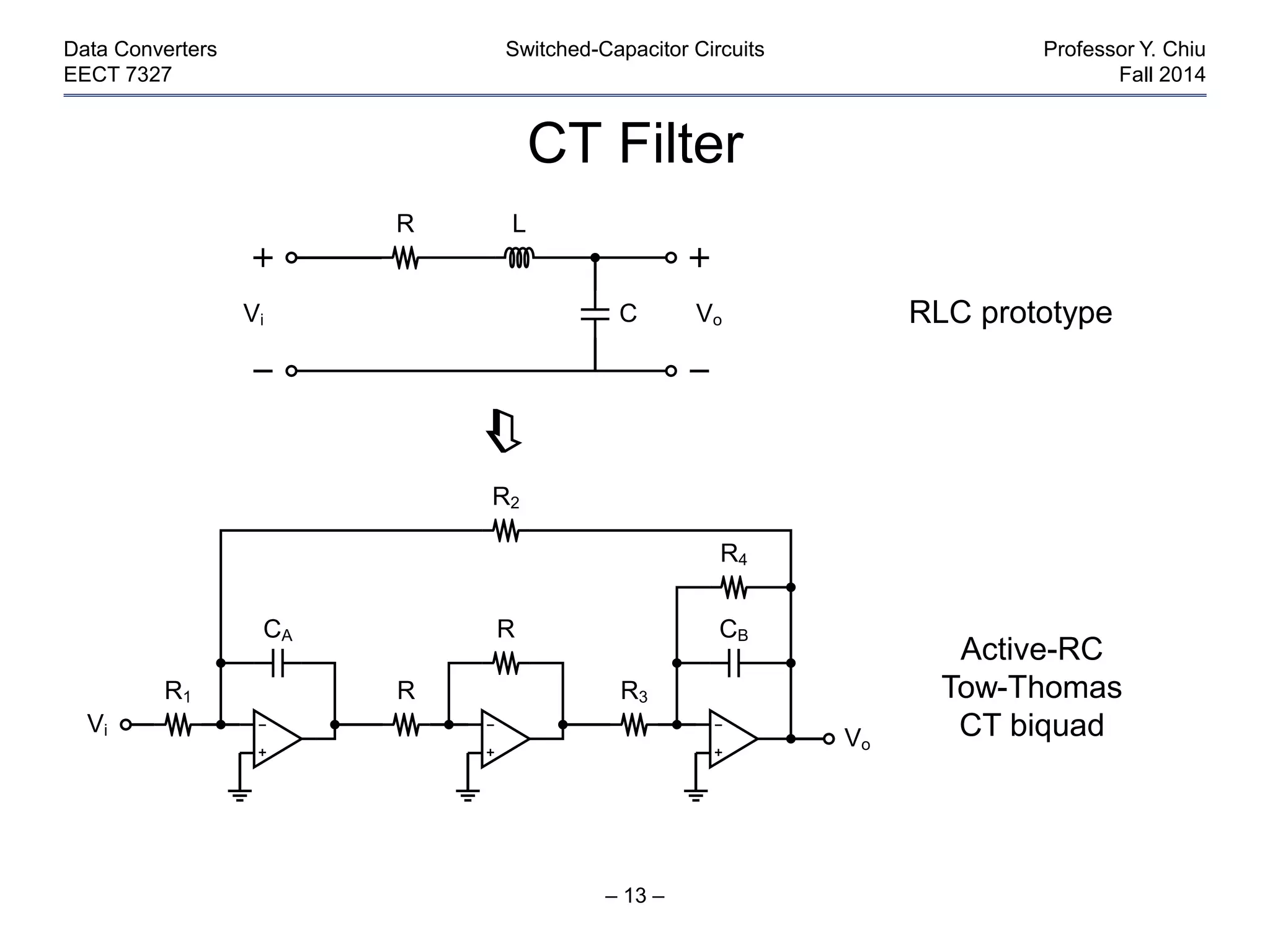 Switched capacitor | PPTX