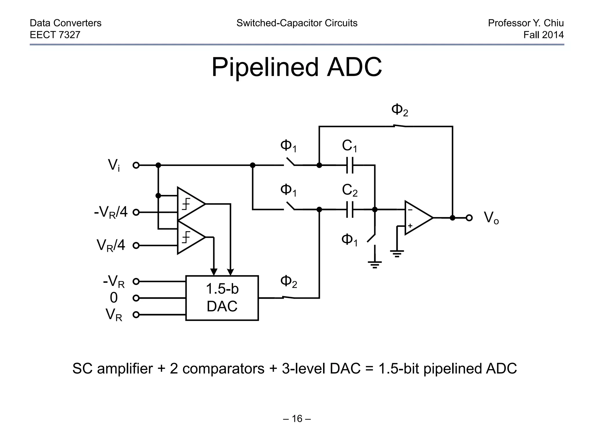 Switched capacitor | PPTX