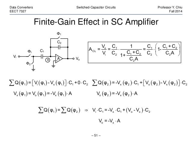 Switched capacitor
