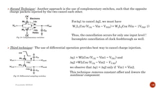Switched capacitor circuits_shish | PPTX