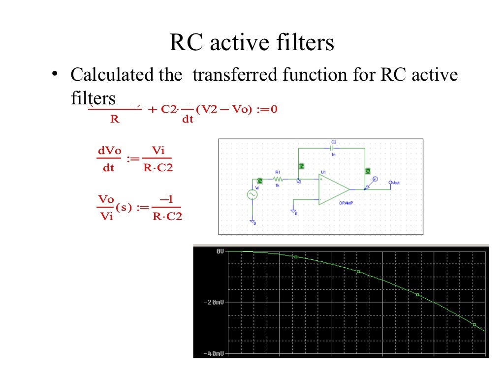 Switched capacitor filter
