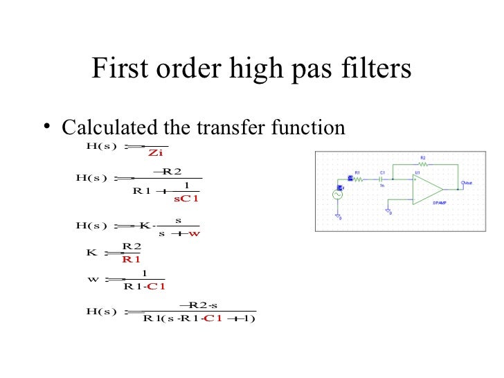 Switched capacitor filter