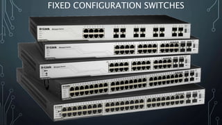 Fixed Configuration Switch Switched networks (LAN Switching – Switches) | PPTX