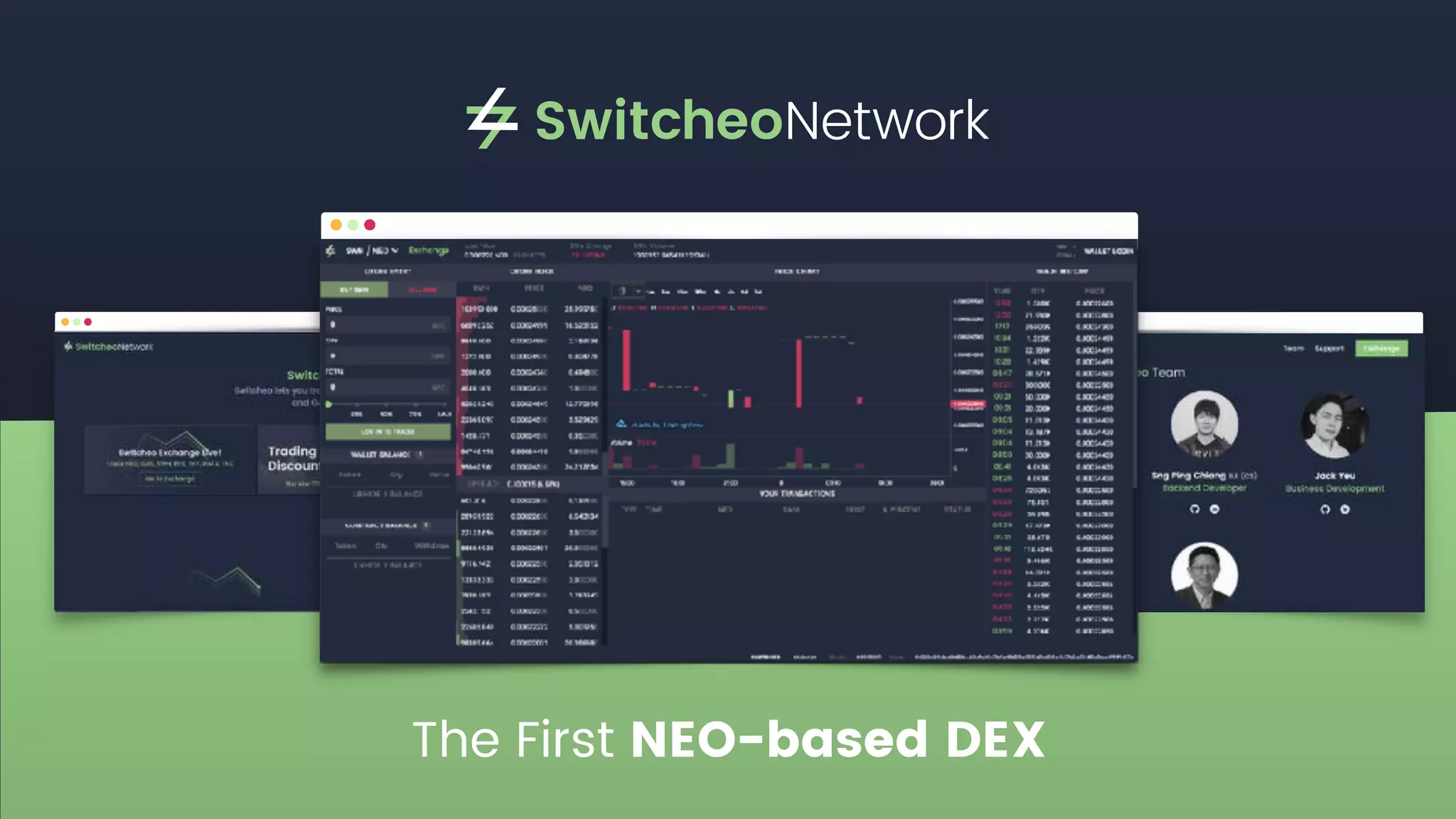 The First NEO-based DEX
 