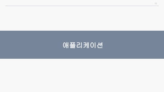 19
애플리케이션
 