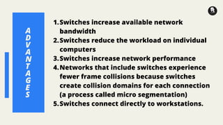Switches basics | PDF