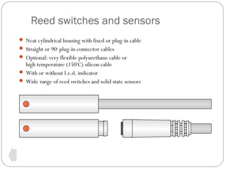 Switches and sensors | PPT