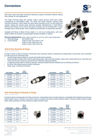 Generous Socket Switches Plus Components Electrical Solutions 2018 | PDF
