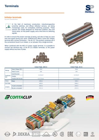 Electric Initiator System Components Switches Plus Components Electrical Solutions 2018 | PDF