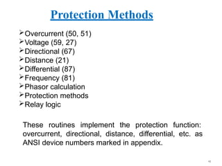 Over Current Number Comprehensive Overview of Overcurrent Protection and Relay Coordination ...