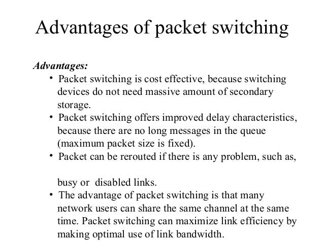 Switching techniques