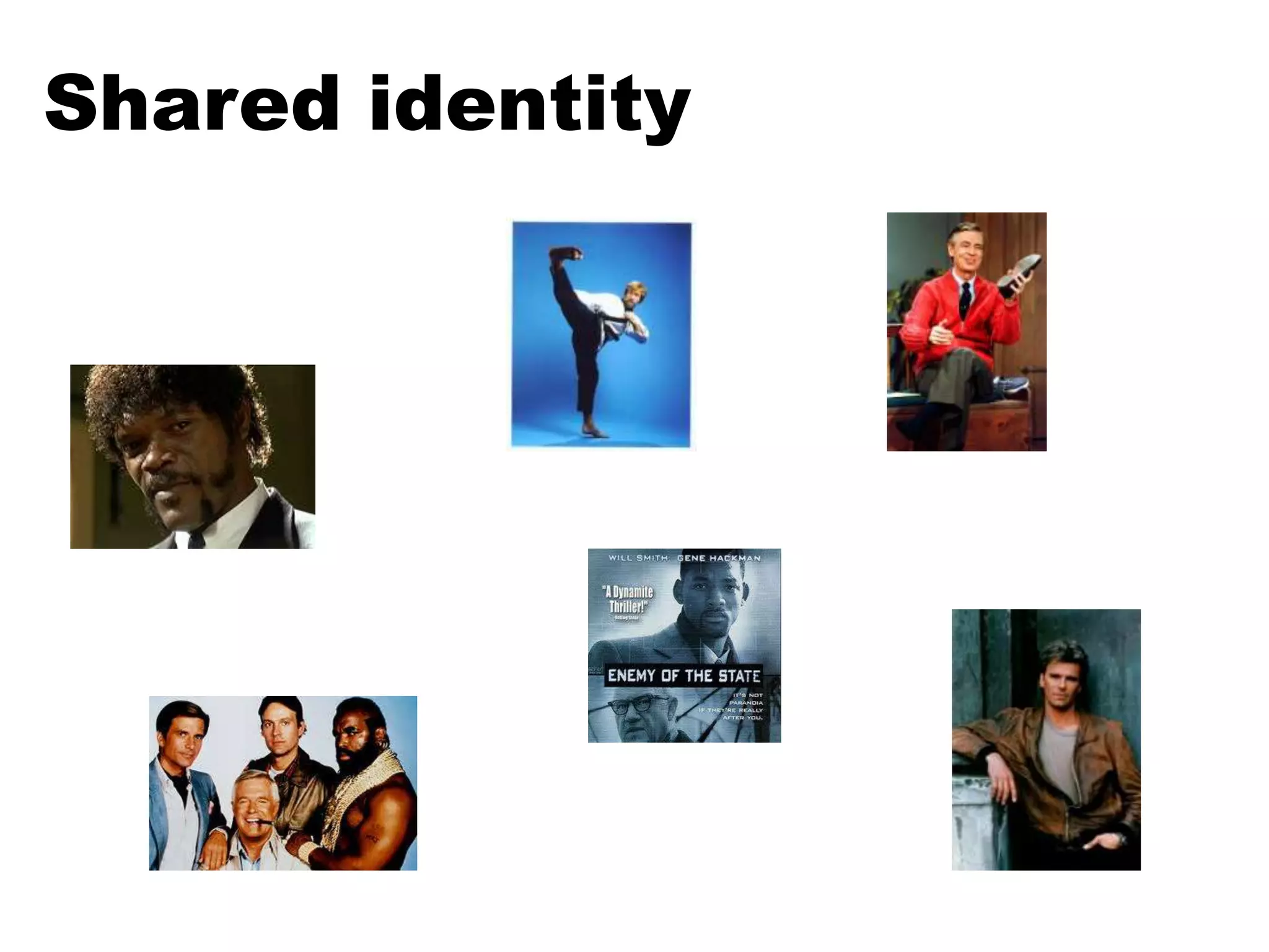 Shared identity