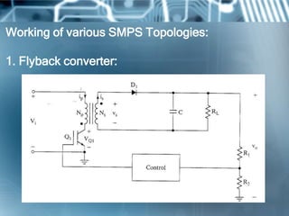 Switch mode power supply | PPTX