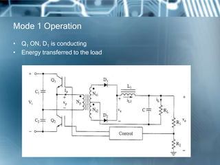 Switch mode power supply | PPTX
