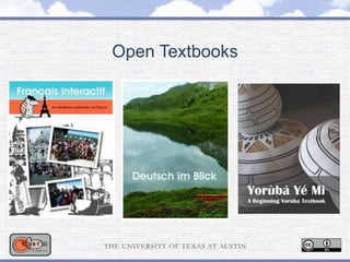Open Textbooks
 