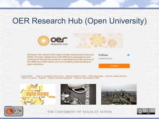 OER Research Hub (Open University)
 