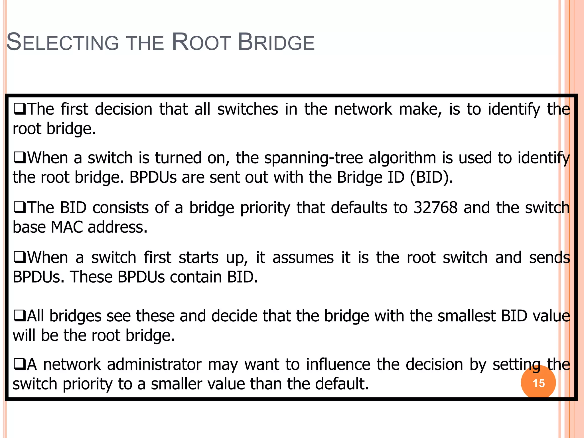 Switch caches the MAC address of station A to port E0 by learning the source address of data frames.
