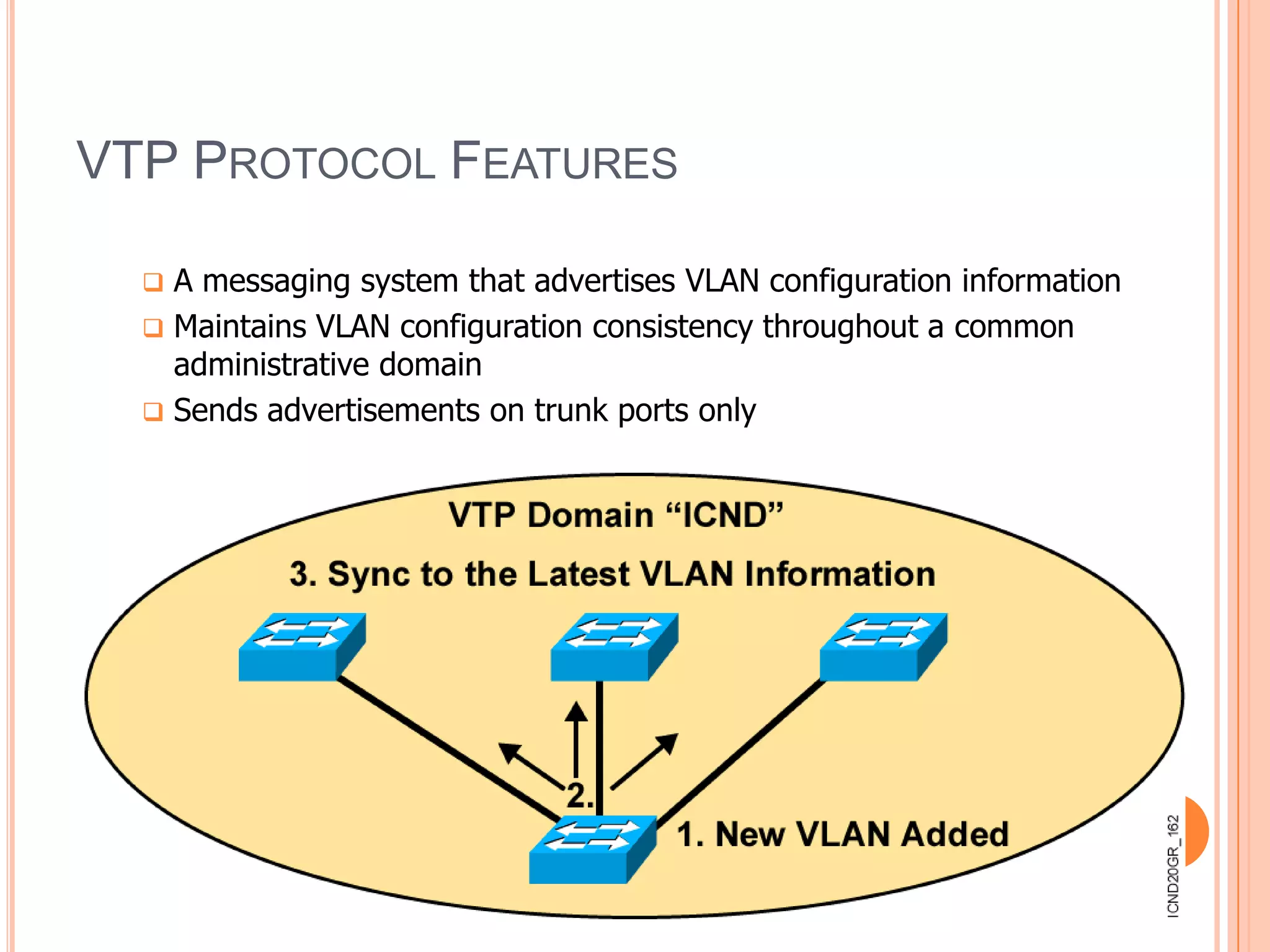 When a switch is turned on, the spanning-tree algorithm is used to identify the root bridge. BPDUs are sent out with the Bridge ID (BID).   