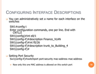 Destination is known; frame is not flooded.11Spanning Tree Protocol