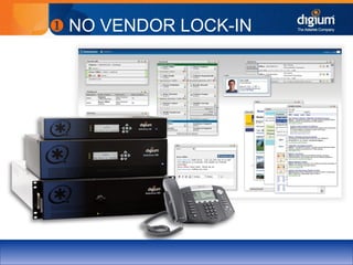 Creative Innovation – Customer Satisfaction – Continual Quality Improvement
❶ NO VENDOR LOCK-IN
 