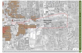 Switchyard Park Master Plan | Inventory Phase | PDF
