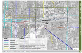 Switchyard Park Master Plan | Inventory Phase | PDF